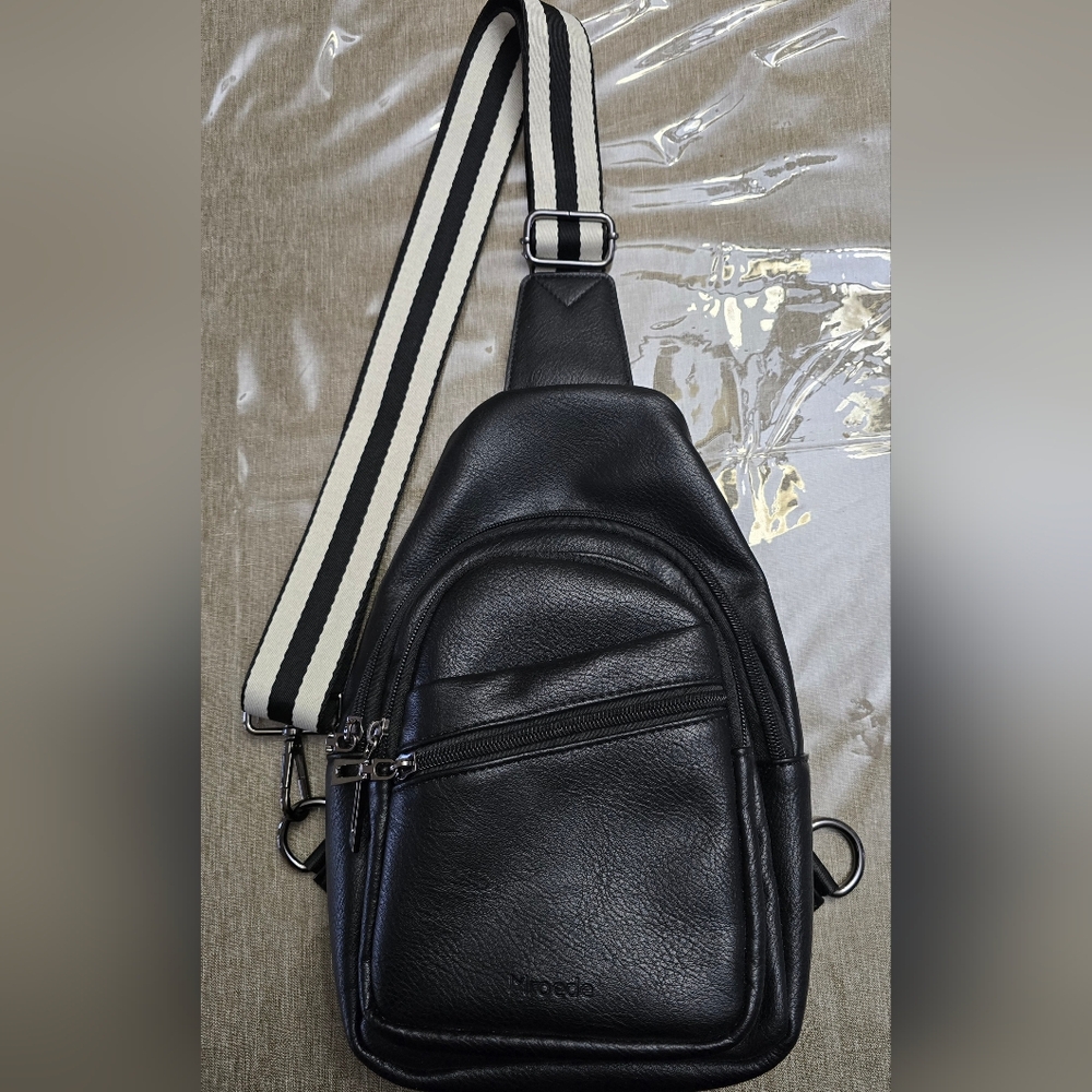Mroede Crossbody Sling Backpack